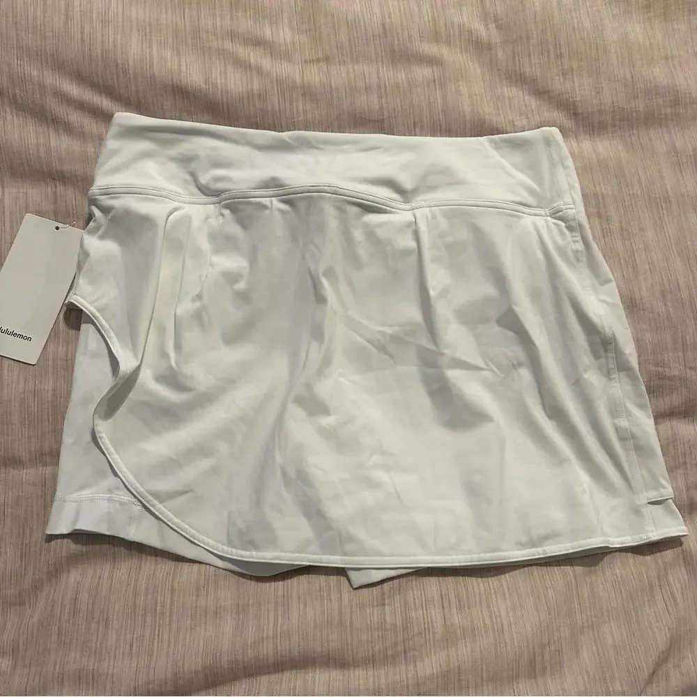 Lululemon Athletica Asymmetrical Layered HR Tennis Skirt